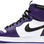 Tênis Air Jordan 1 Retro High OG Court Purple 2.0