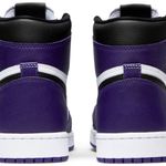 Tênis Air Jordan 1 Retro High OG Court Purple 2.0