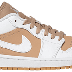Tênis Air Jordan 1 Low Hemp White