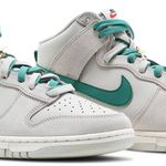 Tênis Nike Dunk High SE First Use Pack - Green Noise