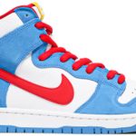 Tênis Nike Dunk High SP Doraemon