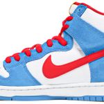 Tênis Nike Dunk High SP Doraemon