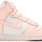 Tênis Nike Dunk High Crimson Tint