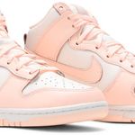 Tênis Nike Dunk High Crimson Tint