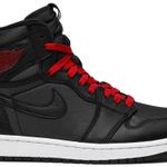 Tênis Air Jordan 1 Retro High OG Black Gym Red