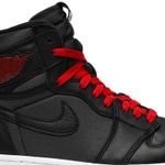 Tênis Air Jordan 1 Retro High OG Black Gym Red