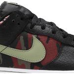 Tênis Nike Dunk Low SE Black Multi-Camo