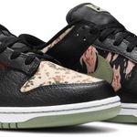 Tênis Nike Dunk Low SE Black Multi-Camo