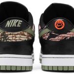 Tênis Nike Dunk Low SE Black Multi-Camo