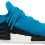 Tênis Adidas Pharrell x NMD Human Race Blue