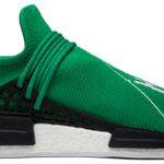 Tênis Adidas Pharrell x NMD Human Race Green