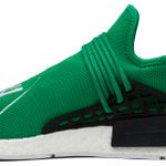 Tênis Adidas Pharrell x NMD Human Race Green