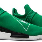 Tênis Adidas Pharrell x NMD Human Race Green