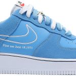 Tênis Nike Air Force 1 '07 LV8 First Use - University Blue