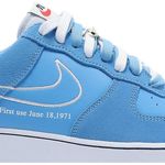 Tênis Nike Air Force 1 '07 LV8 First Use - University Blue