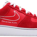 Tênis Nike Air Force 1 '07 LV8 First Use - University Red