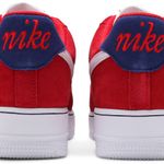 Tênis Nike Air Force 1 '07 LV8 First Use - University Red