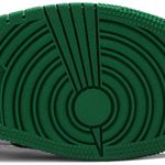 Tênis Air Jordan 1 Mid GS Black Pine Green