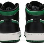 Tênis Air Jordan 1 Mid GS Black Pine Green