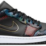 Tênis Air Jordan 1 Low Multi Snakeskin