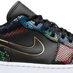 Tênis Air Jordan 1 Low Multi Snakeskin
