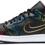 Tênis Air Jordan 1 Low Multi Snakeskin