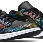 Tênis Air Jordan 1 Low Multi Snakeskin