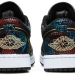 Tênis Air Jordan 1 Low Multi Snakeskin