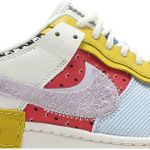 Tênis Nike Air Force 1 Shadow Patchwork
