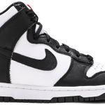 Tênis Nike Dunk High Black White 