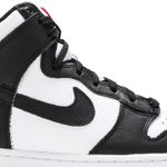 Tênis Nike Dunk High Black White 