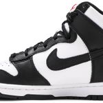 Tênis Nike Dunk High Black White 