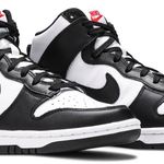 Tênis Nike Dunk High Black White 