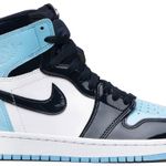 Tênis Air Jordan 1 Retro High OG Blue Chill