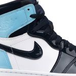 Tênis Air Jordan 1 Retro High OG Blue Chill