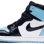 Tênis Air Jordan 1 Retro High OG Blue Chill