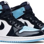 Tênis Air Jordan 1 Retro High OG Blue Chill