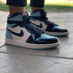 Tênis Air Jordan 1 Retro High OG Blue Chill