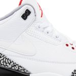 Tênis Air Jordan 3 Retro JTH White NRG White Cement
