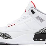 Tênis Air Jordan 3 Retro JTH White NRG White Cement