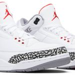 Tênis Air Jordan 3 Retro JTH White NRG White Cement