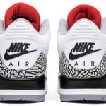 Tênis Air Jordan 3 Retro JTH White NRG White Cement