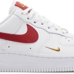 Tênis Nike Air Force 1 Essential Low White Gym Red