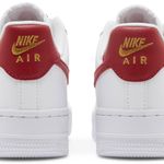 Tênis Nike Air Force 1 Essential Low White Gym Red