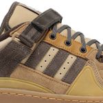 Tênis Adidas Bad Bunny x Forum Buckle Low The First Cafe