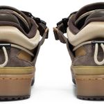 Tênis Adidas Bad Bunny x Forum Buckle Low The First Cafe