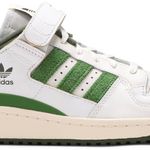Tênis Adidas Forum 84 Low White Crew Green