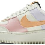 Tênis Nike Air Force 1 Shadow Orange Chalk Pink Glaze