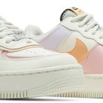 Tênis Nike Air Force 1 Shadow Orange Chalk Pink Glaze