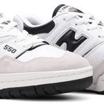 Tênis New Balance 550 Sea Salt Black